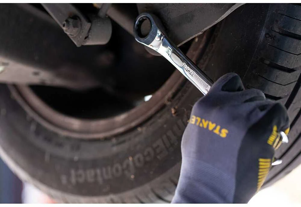 Terkšlinių veržliarakčių rinkinys Stanley STMT82847-0; 8-19 mm; 12 vnt.