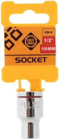 Grąžtas Forte_Tools Varžtų veržlių galvutė Forte Tools 10 mm, 1/2"