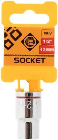 Grąžtas Forte_Tools Varžtų veržlių galvutė Forte Tools, 12 mm, 1/2"