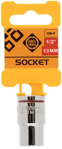 Grąžtas Varžtų veržlių galvutė Forte Tools 1006, 13 mm, 1/2"