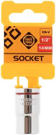 Grąžtas Forte_Tools Varžtų veržlių galvutė Forte Tools, 14 mm, 1/2"