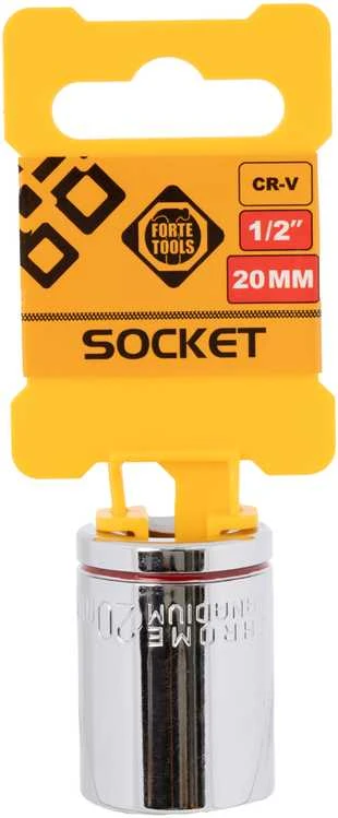 Grąžtas Forte_Tools Varžtų veržlių galvutė Forte Tools, 1/2"
