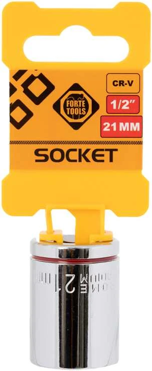 Grąžtas Forte_Tools Varžtų veržlių galvutė Forte Tools, 21 mm, 1/2"
