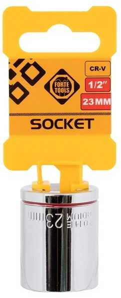 Grąžtas Forte_Tools Varžtų veržlių galvutė Forte Tools, 23 mm, 1/2"