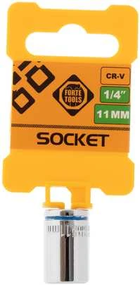 Grąžtas Forte_Tools Varžtų veržlių galvutė Forte Tools, 11 mm, 1/4"
