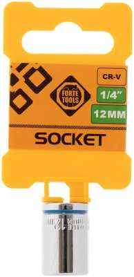 Forte_Tools Varžtų veržlių galvutė Forte Tools, 12 mm, 1/4"