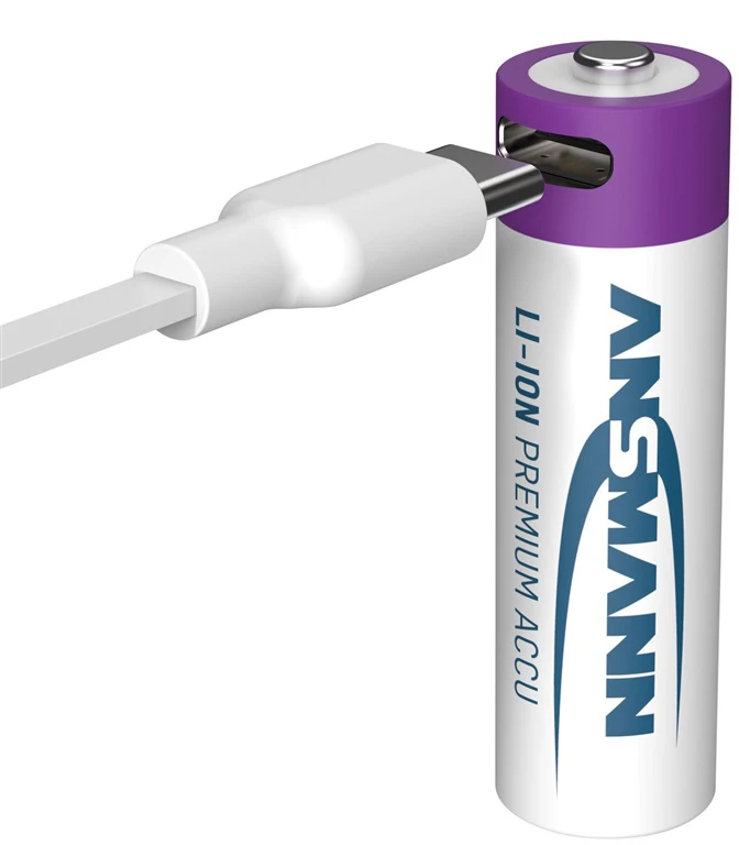 Uzlādējamās baterijas Ansmann, AA, 1800 mAh, 4 gab.