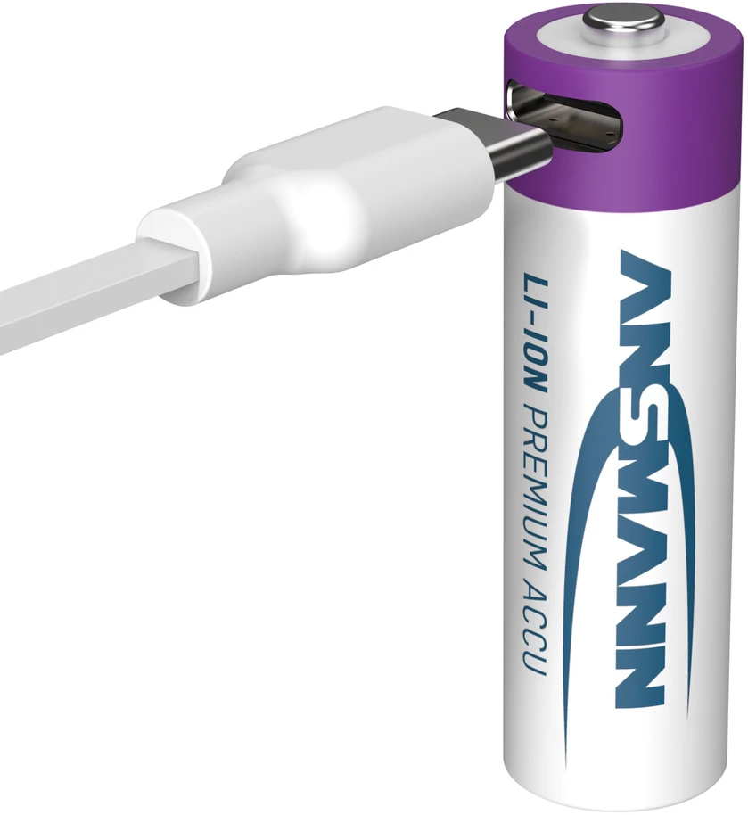 Uzlādējamās baterijas Ansmann, AA, 1800 mAh, 4 gab.