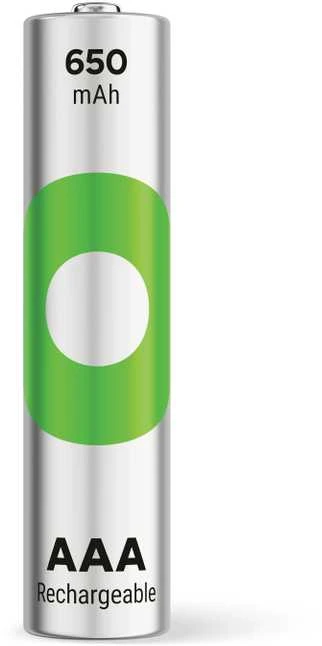Įkraunamas elementas GP, AAA, 650 mAh, 2 vnt.