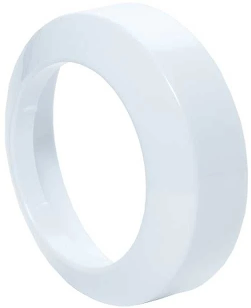 Ani_Plast Unitazo alkūnės apdaila Ani Plast W9900, Ø 110 mm, balta