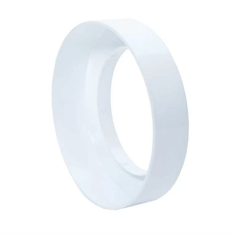 Ani_Plast Unitazo alkūnės apdaila Ani Plast W9900, Ø 110 mm, balta