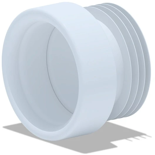Ani_Plast Unitazo mova Ani Plast W0210EU, Ø 132 mm, balta