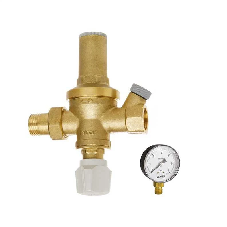 Uzpildes vārsts ICMA 91249AD05 244, 1/2 collas – ārējā vītne/1/2 collas – iekšējā vītne, 10 Bar