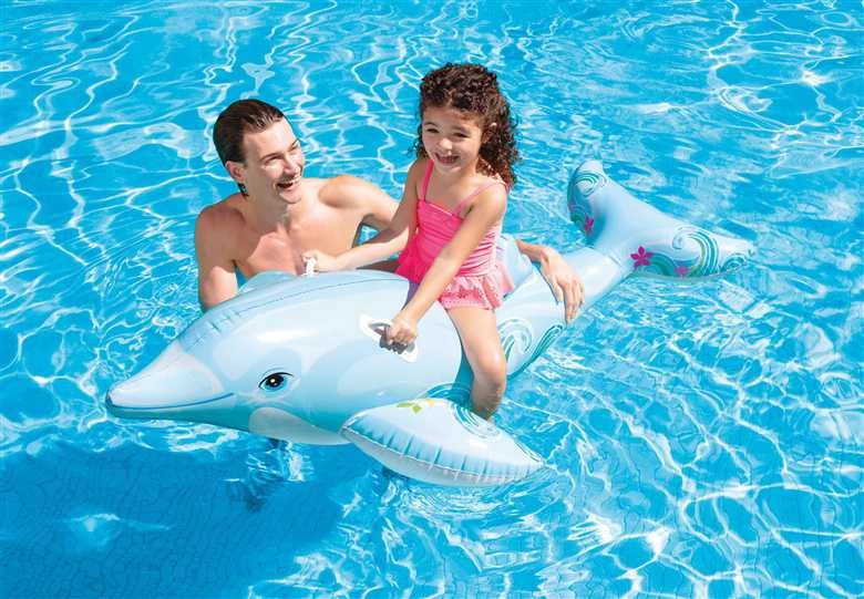 Intex Lil' Dolphin Ride-On 58535NP Pilkas
