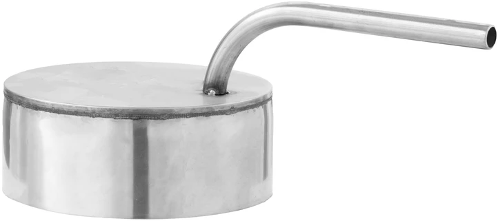 Kaminų įdėklo kondensato rinktuvas WADEX D100 mm