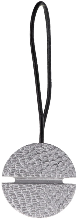Užuolaidų laikiklis su magnetu Luance ART DECO, sidabro