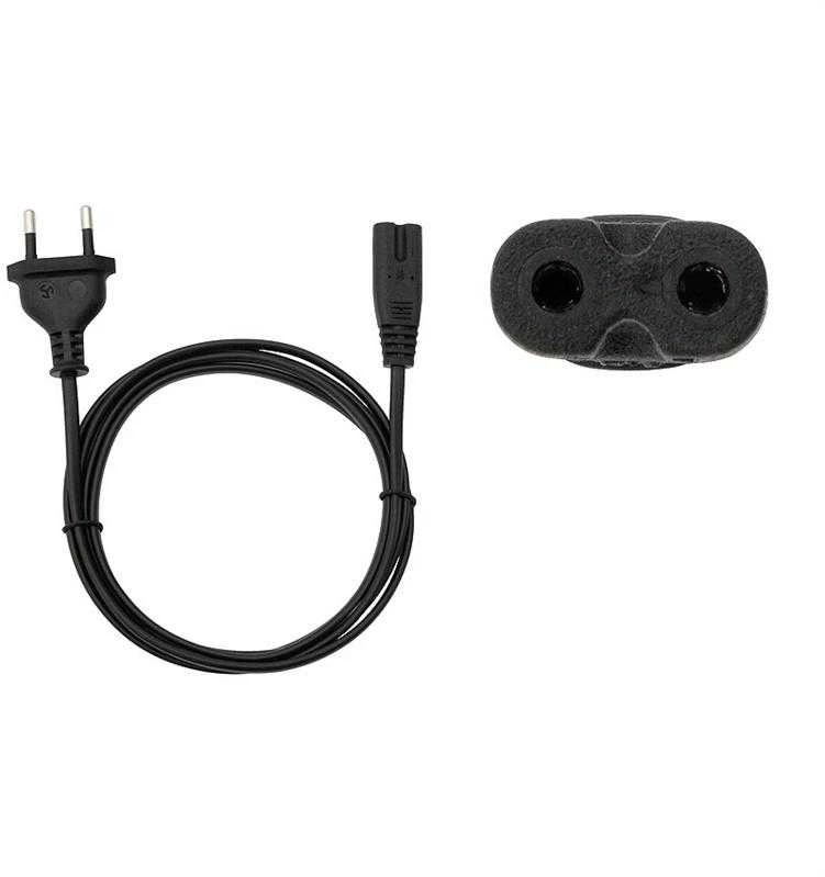 Laidas BLOW 2-PIN M, 2-PIN F, 3m, juodas 98-202
