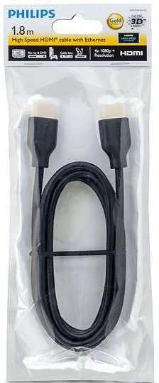 Laidas Philips SWV5401H/10 HDMI Male ,vyriška,, HDMI Male ,vyriška,, 1.8 m