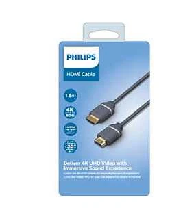 Vads Philips SWV5610G/00 HDMI Vīrietis, HDMI Vīrietis, 1.5 m