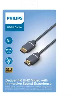 Laidas Philips SWV5630G/00 HDMI Male ,vyriška,, HDMI Male ,vyriška,, 3 m