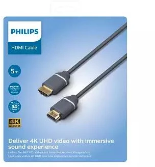 Vads Philips SWV5650G/00 HDMI Vīrietis, HDMI Vīrietis, 5 m