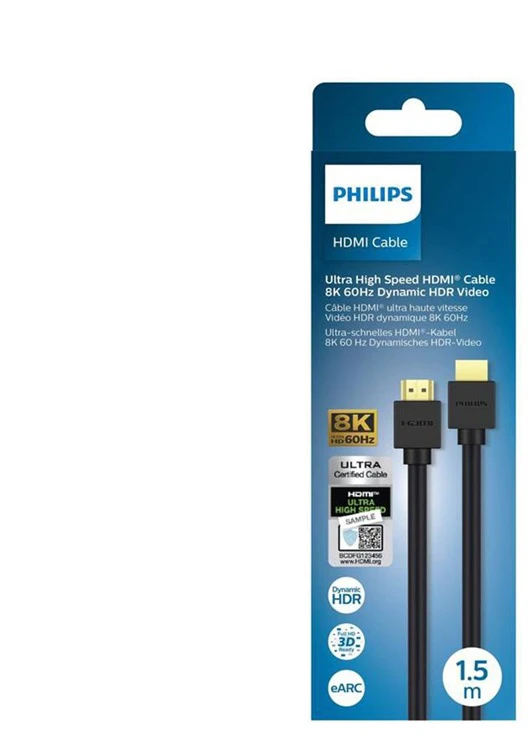 Vads Philips SWV9431/00 HDMI Vīrietis, HDMI Vīrietis, 1.5 m