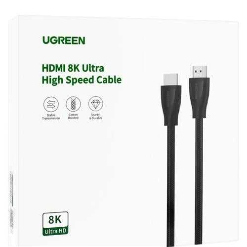 Vads Ugreen 80404 HDMI Vīrietis, HDMI Vīrietis, 3 m
