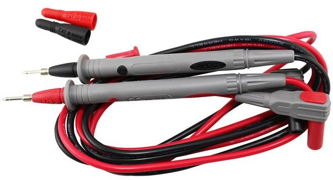 Uni-t Laidai testeriui UT-L27, 600V, 2 vnt