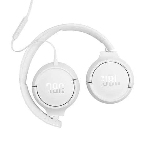 Ausinės JBL T520C USB-C, Baltos