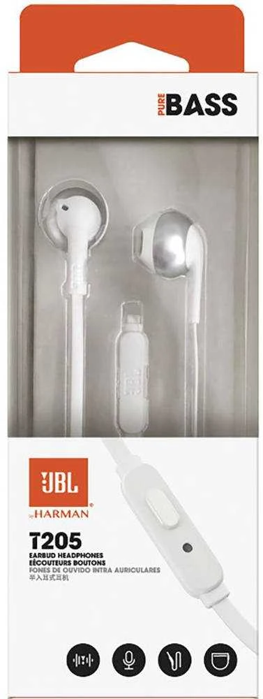 Ausinės JBL T205