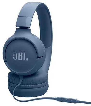 Ausinės JBL T520C USB-C, Mėlynos