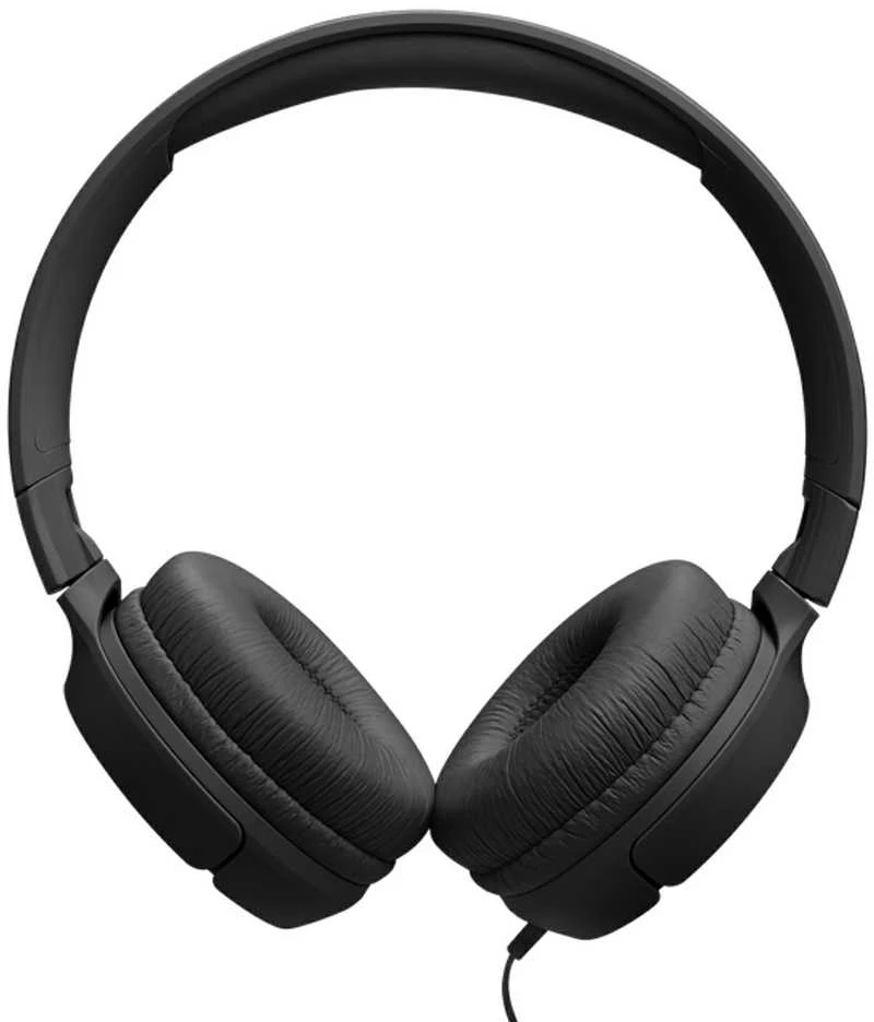 Ausinės JBL T520C USB-C, Juodos