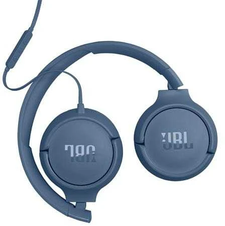 Ausinės JBL T520C USB-C, Mėlynos