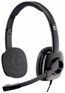 Universalios ausinės Logitech H151 su mikrofonu, 3,5mm jungtis