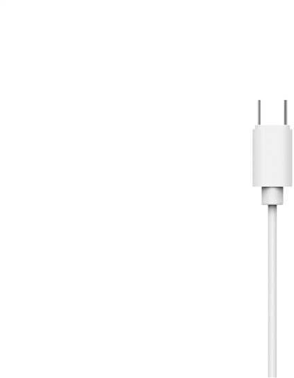 Ausinės Philips TAE2146WT/00, USB-C, Baltos
