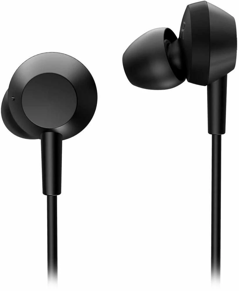 Philips TAE5008BK/00 į ausis įdedamos ausinės su mikrofonu, Juodos spalvos