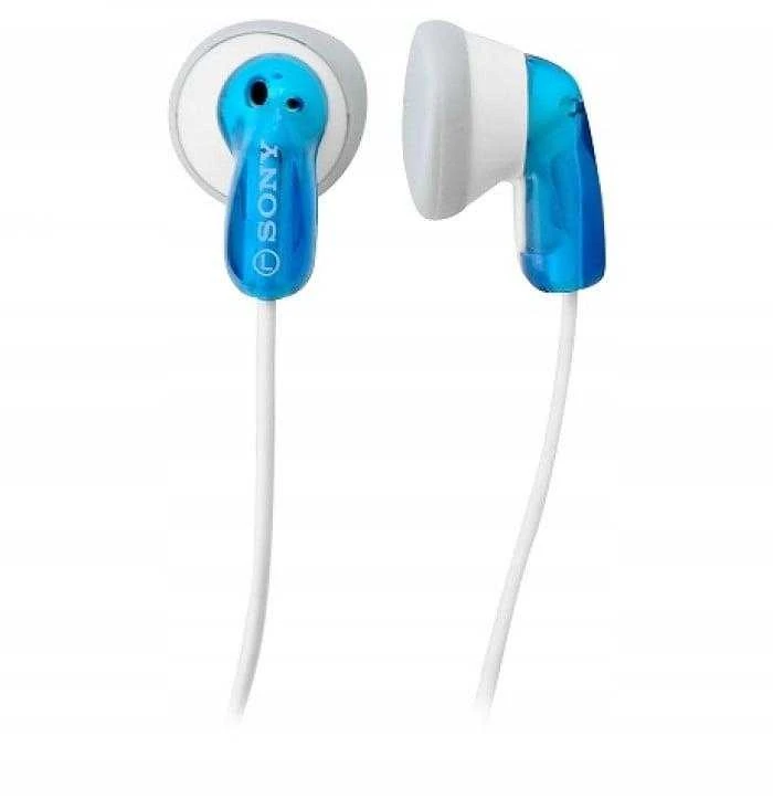 Į ausis įdedamos ausinės Sony MDR-E9LPL, Mėlynos