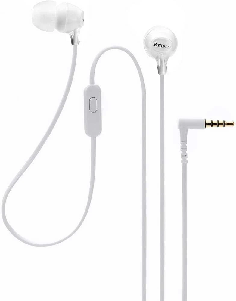 Ausinės Sony MDR-EX15APW Baltos
