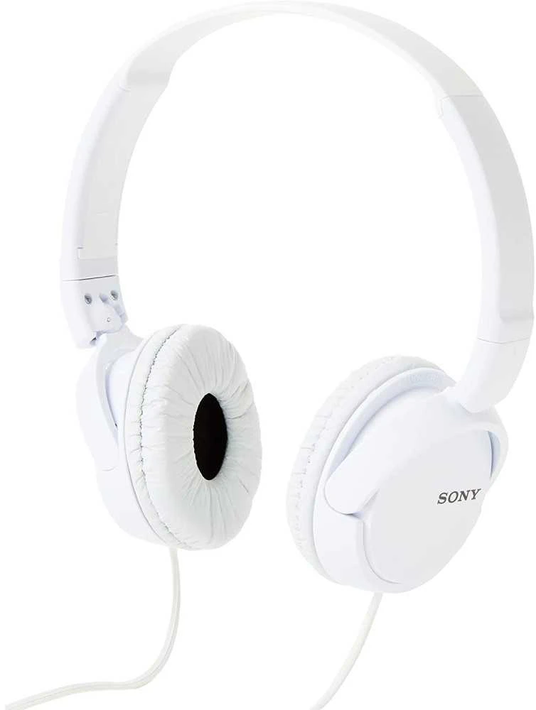 Sony MDR-ZX110W baltos ausinės su laidu
