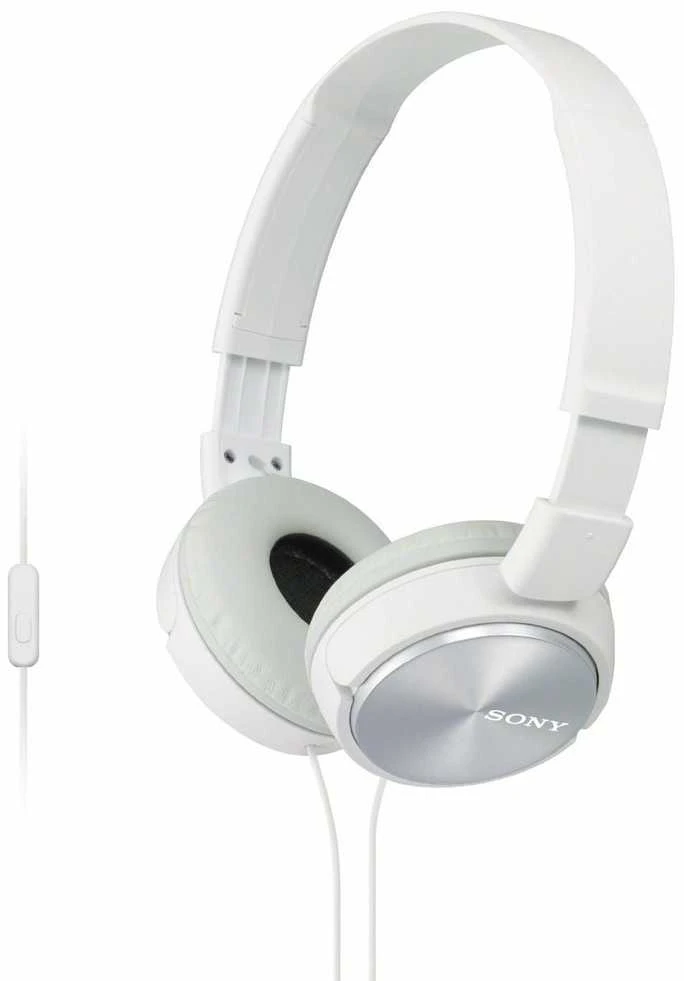 Ausinės  Sony MDR-ZX310AP,  Baltos