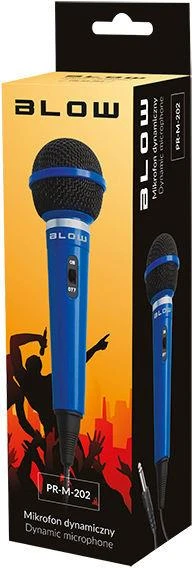 Laidinis mikrofonas Blow PR-M-202