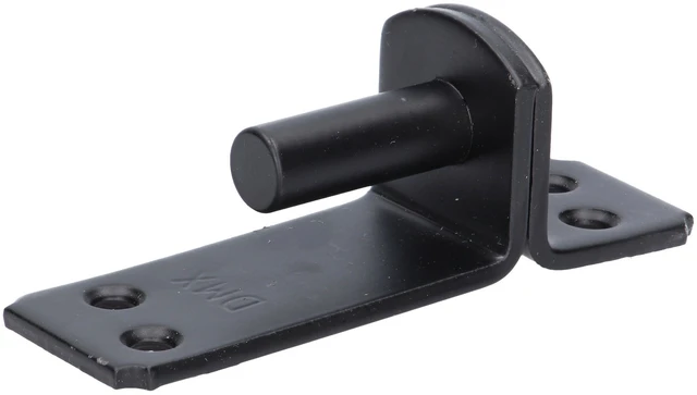 Gembė durims Domax 83032, juoda
