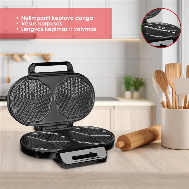 Vaflinė Standart ZM-511B