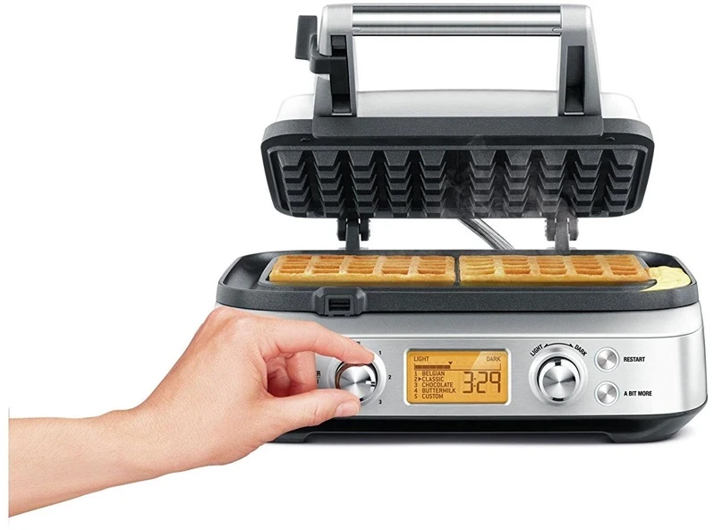 Vaflinė Vafeļu panna Sage SWM620, 1000 W