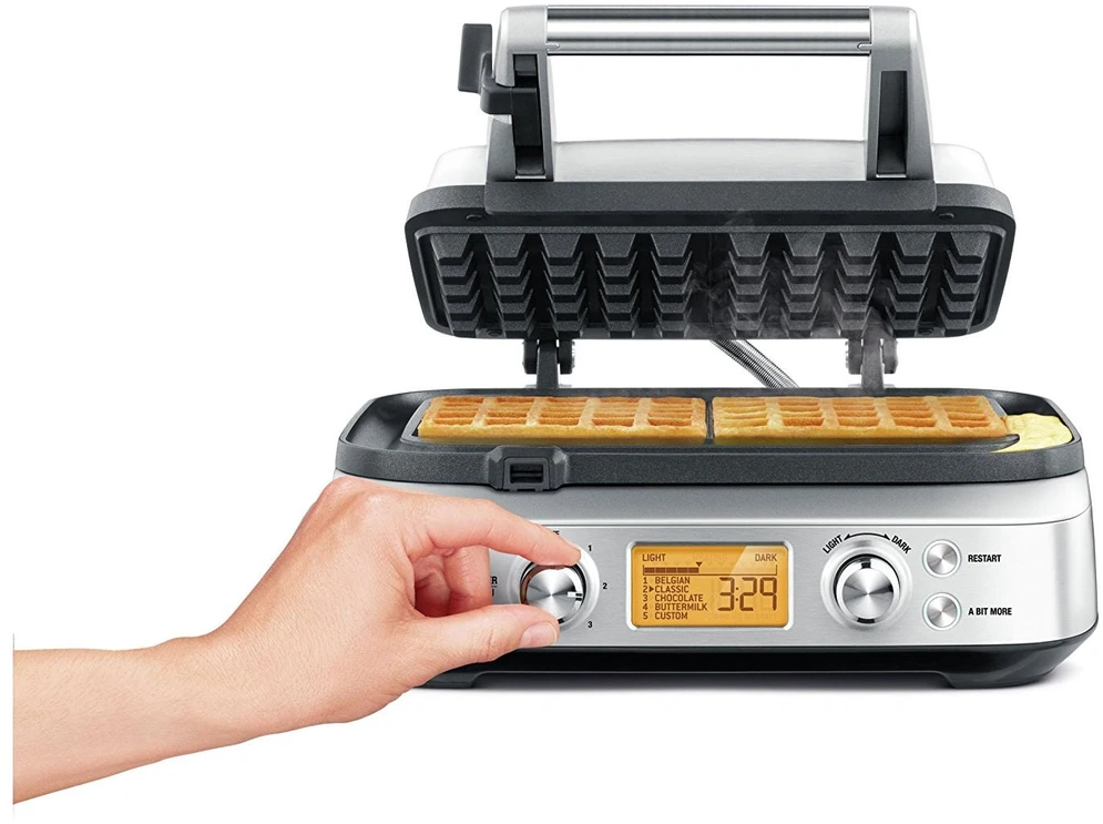 Vaflinė Vafeļu panna Sage SWM620, 1000 W