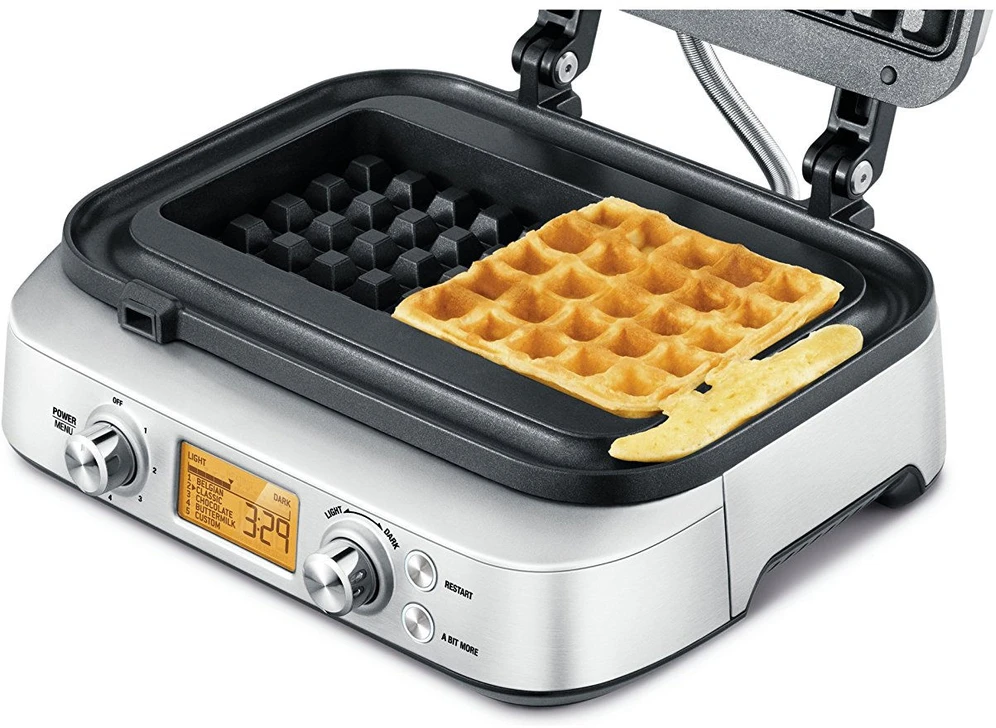 Vaflinė Vafeļu panna Sage SWM620, 1000 W
