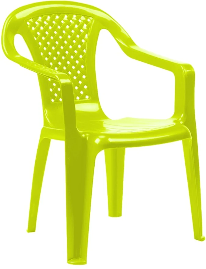 ProGarden Nežinomas Vaikiška kėdė žalia, plastikinė Camelia 46225