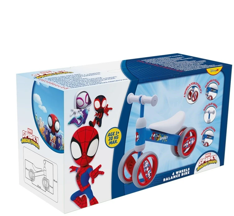 Vaikiškas dviratis Spidey 59557. mėlyna sp.. 5.5"