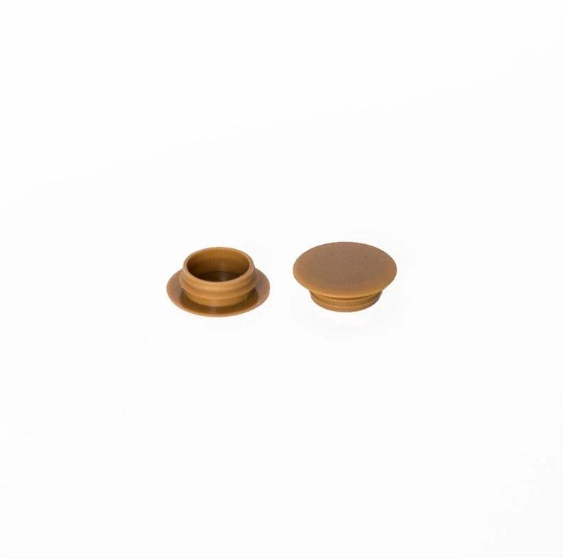 Dangteliai HAUSHALT D14/S10, 14 mm, ąžuolo, 100 vnt.