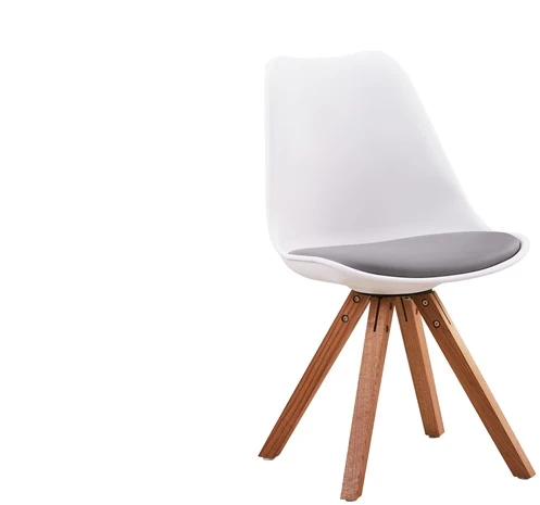 Domoletti Valgomojo kėdė A8026-9 balta 54.5X47X81